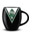 Slytherin Tasse oval - Harry Potter