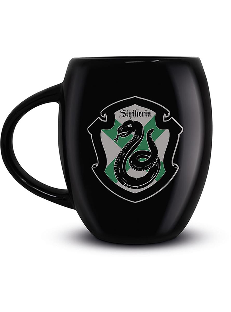 Slytherin ovalt krus - Harry Potter