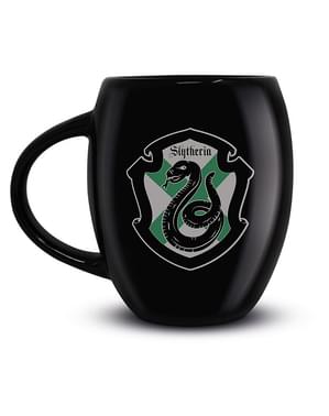 Slytherin ovalt krus - Harry Potter