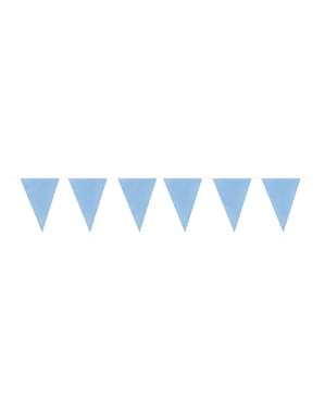 Girlanda modré vlaječky
