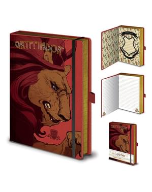 Premium Gryffindor notitieboek - Harry Potter