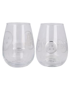 Set of 2 Dragon Ball Glasses