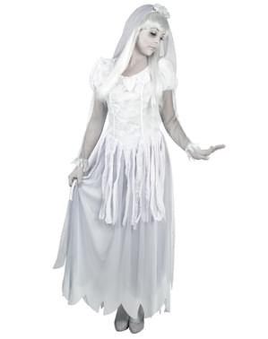 Woman's Other-worldly Bride Costume
