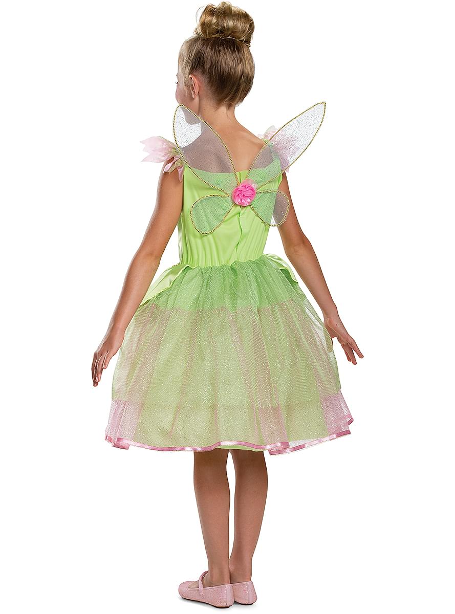 Glöckchen Kostüm Deluxe für Mädchen - Peter Pan