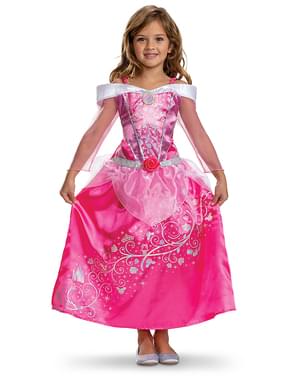 Aurora Kostüm für Mädchen - 100. Disney Geburtstag