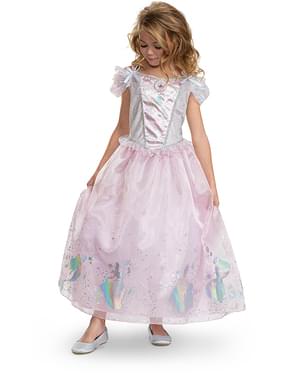 Deluxe Disney Princess Costume for Girls - Disney100