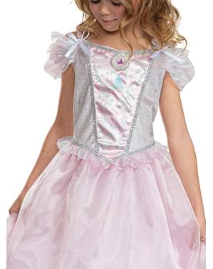 Deluxe kostým Disney princezna pro dívky - Disney100