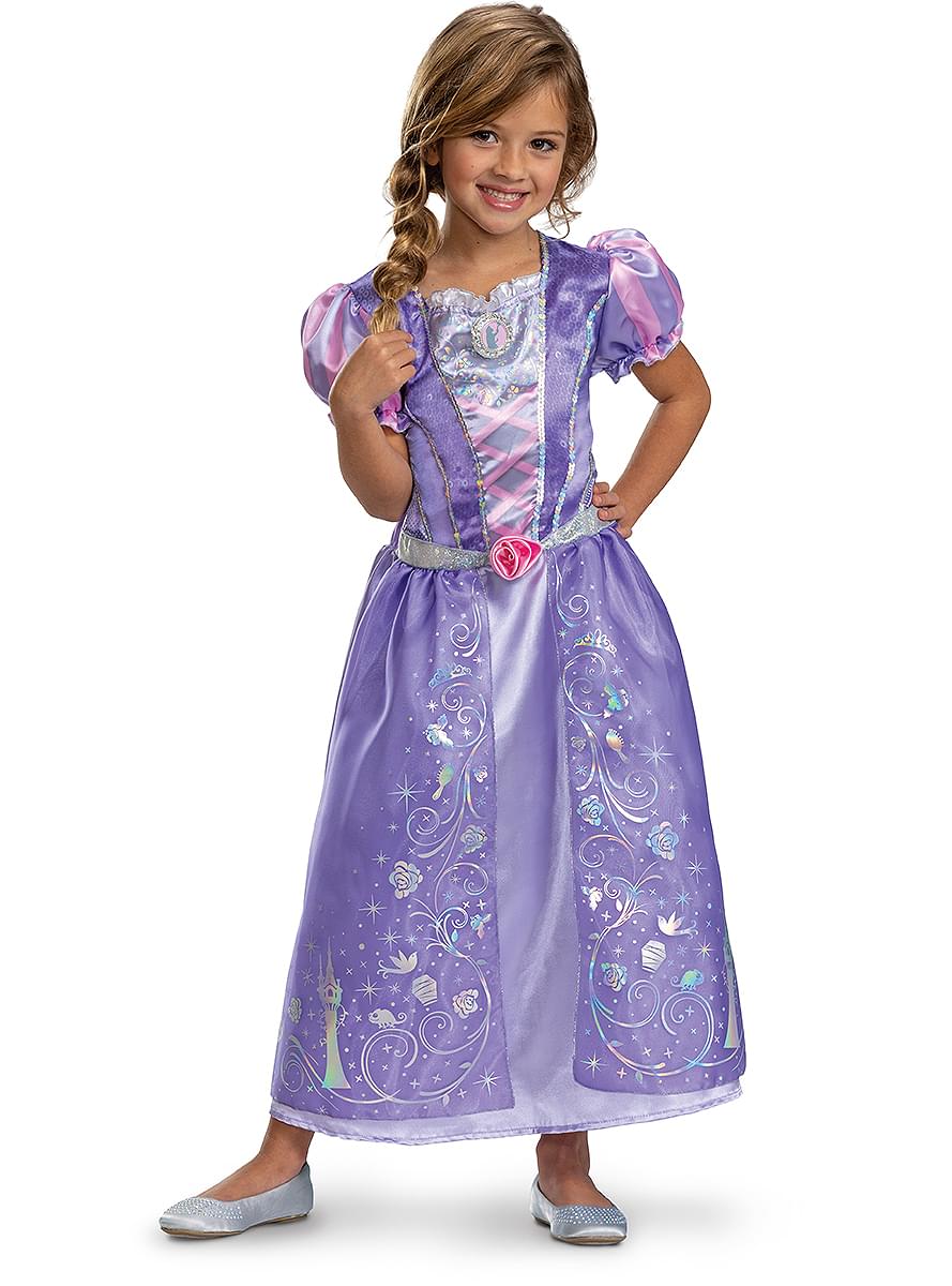 Rapunzel Costume for Girls - Disney100