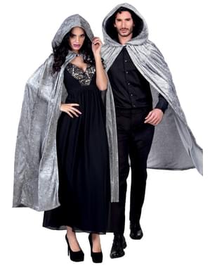 Grey Cape for Adults
