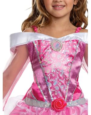 Disfraz de Aurora para niña - 100 Aniversario Disney