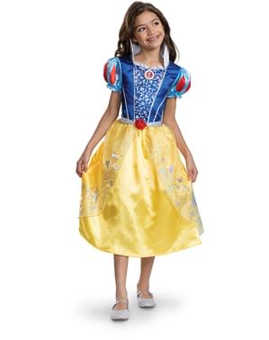 Kostým Snehulienky pre dievčatá - Disney100