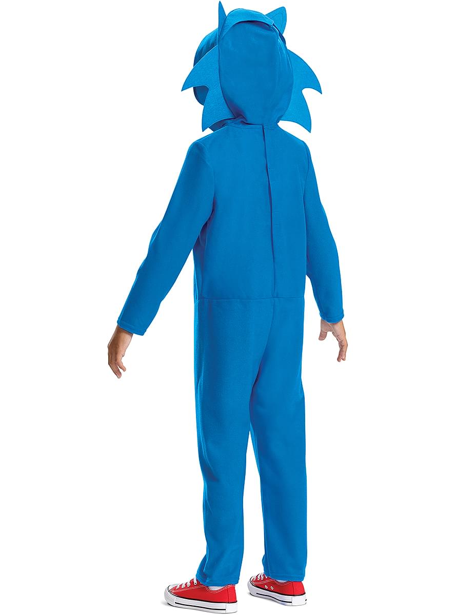 Sonic Costume for Boys