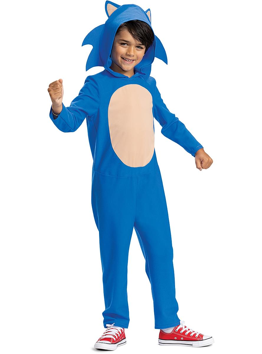 Sonic Costume for Boys