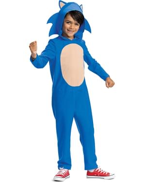Sonic Costume for Boys