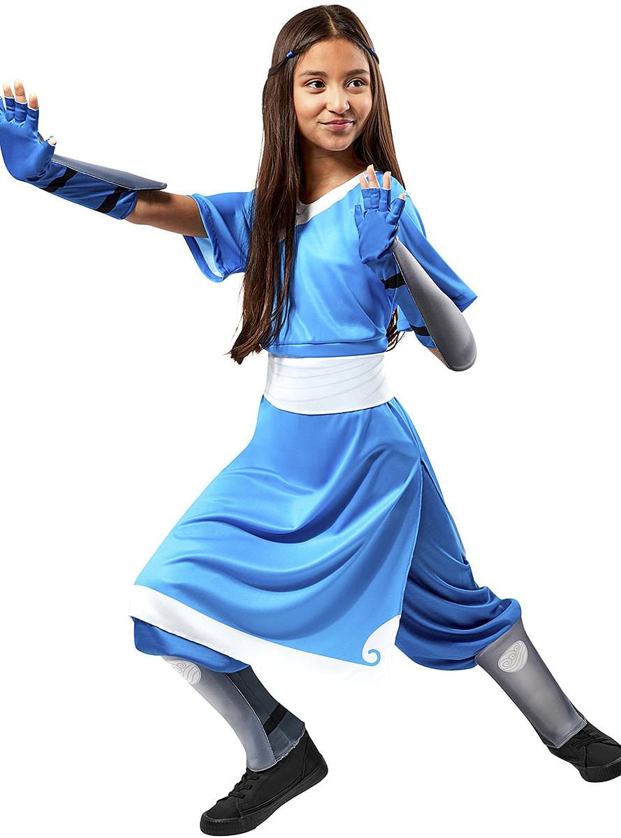 Costum Katara pentru copii - Avatar, The Last Airbender
