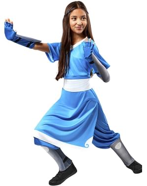 Katara kostume til børn - Avatar, The Last Airbender