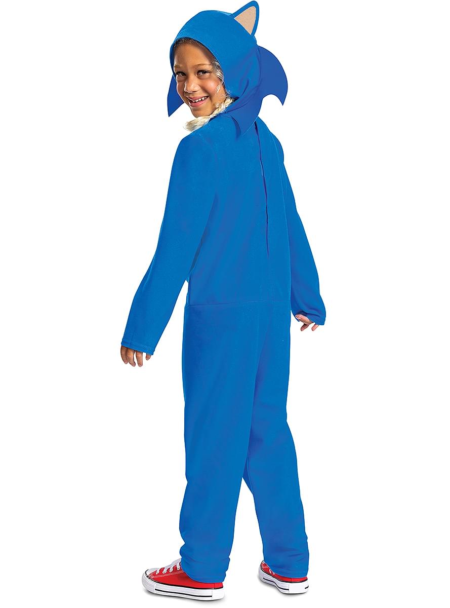 Sonic Costume for Boys