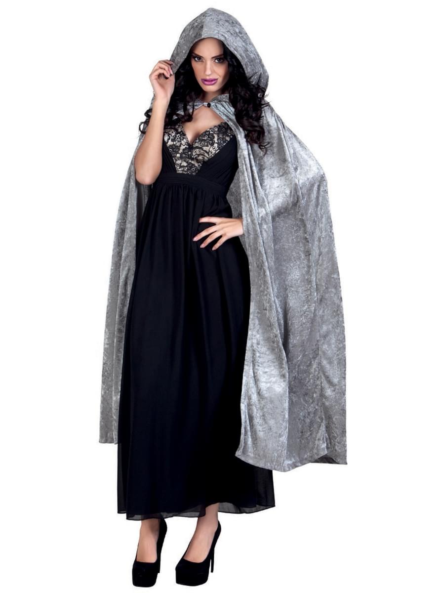 Umhang grau für Erwachsene. 24h Versand | Funidelia