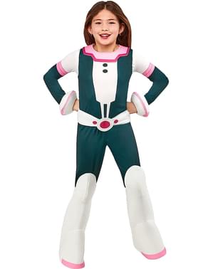 Ochako Uraraka kostum za deklice  - My Hero Academia