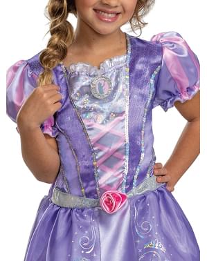 Kostým Rapunzel pre dievčatá - Disney100