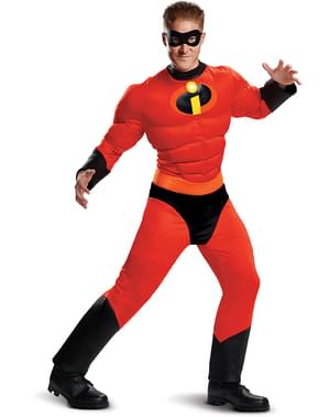 Fato de Sr. Incrível musculoso - The Incredibles: Os Super-Heróis