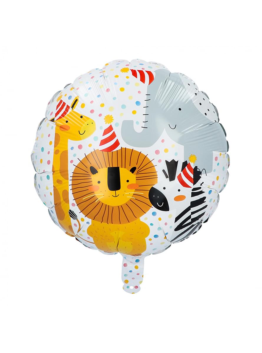 Ballong djur - Safari