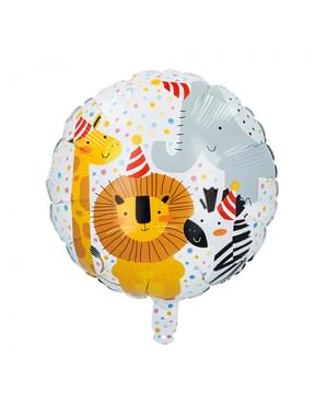 Ballon animaux - Safari