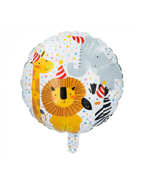 Балон с животни - Сафари