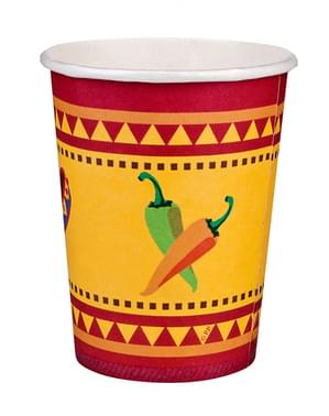 10 x Mexican Fiesta Cups
