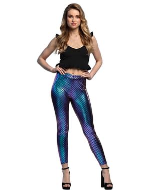 Collants de sereia para mulher