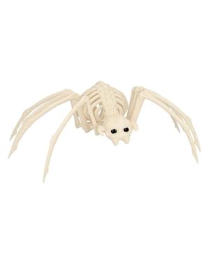 Figura decorativa de aranha esqueleto