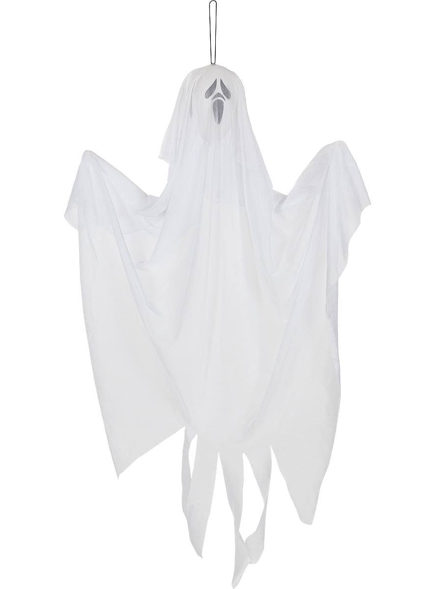 Sinbana 6pcs Figurine Fantôme Téléphone, 3x5,6cm Caoutchouc