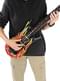 Guitarra rockera hinchable