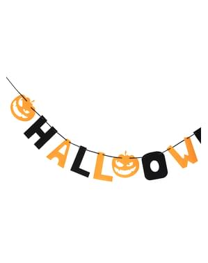 Halloweenský transparent