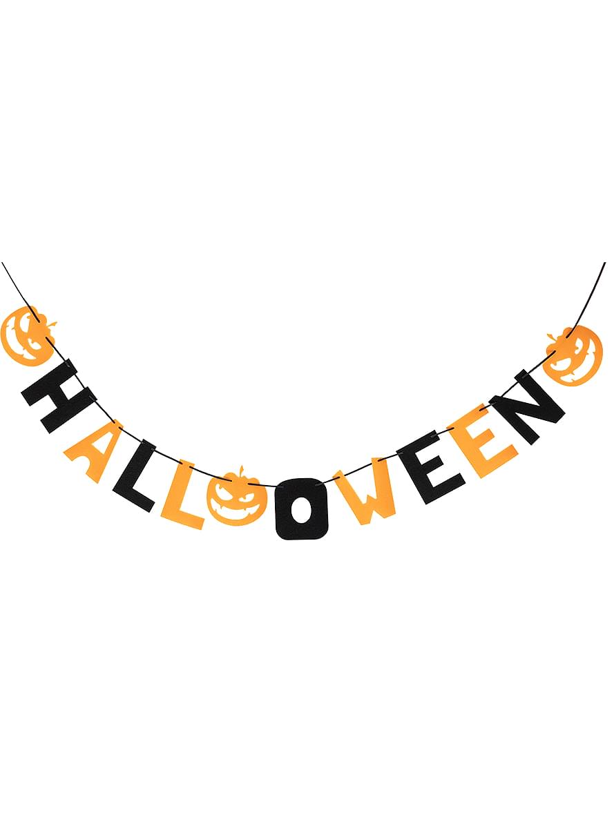 Halloween banneri
