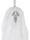 Figura de fantasma colgante luminoso