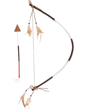 Lok in puščica ameriškega domorodca ( indijanca )