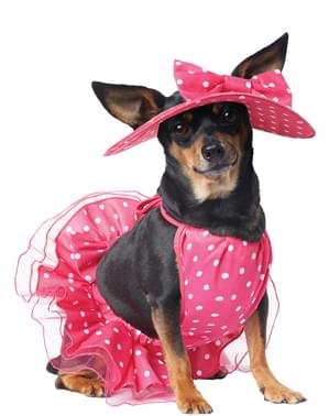 Kostum Diva Anjing Glamor