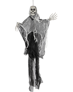 Figura de esqueleto de pendurar