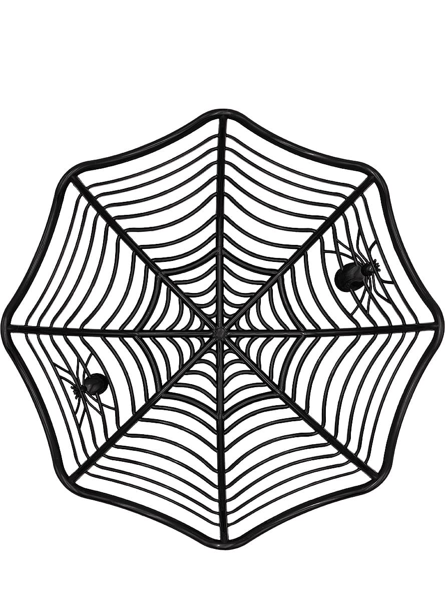 Košík z pavučiny
