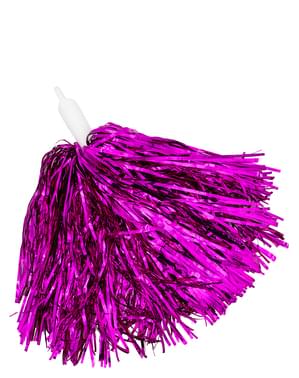 Pompon roz