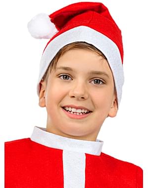 Mikulás Sapka Fiúknak