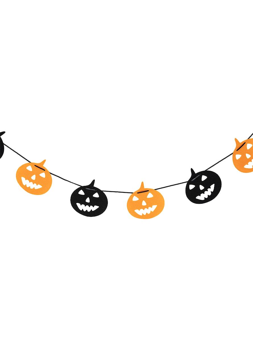 Pumpkin Bunting