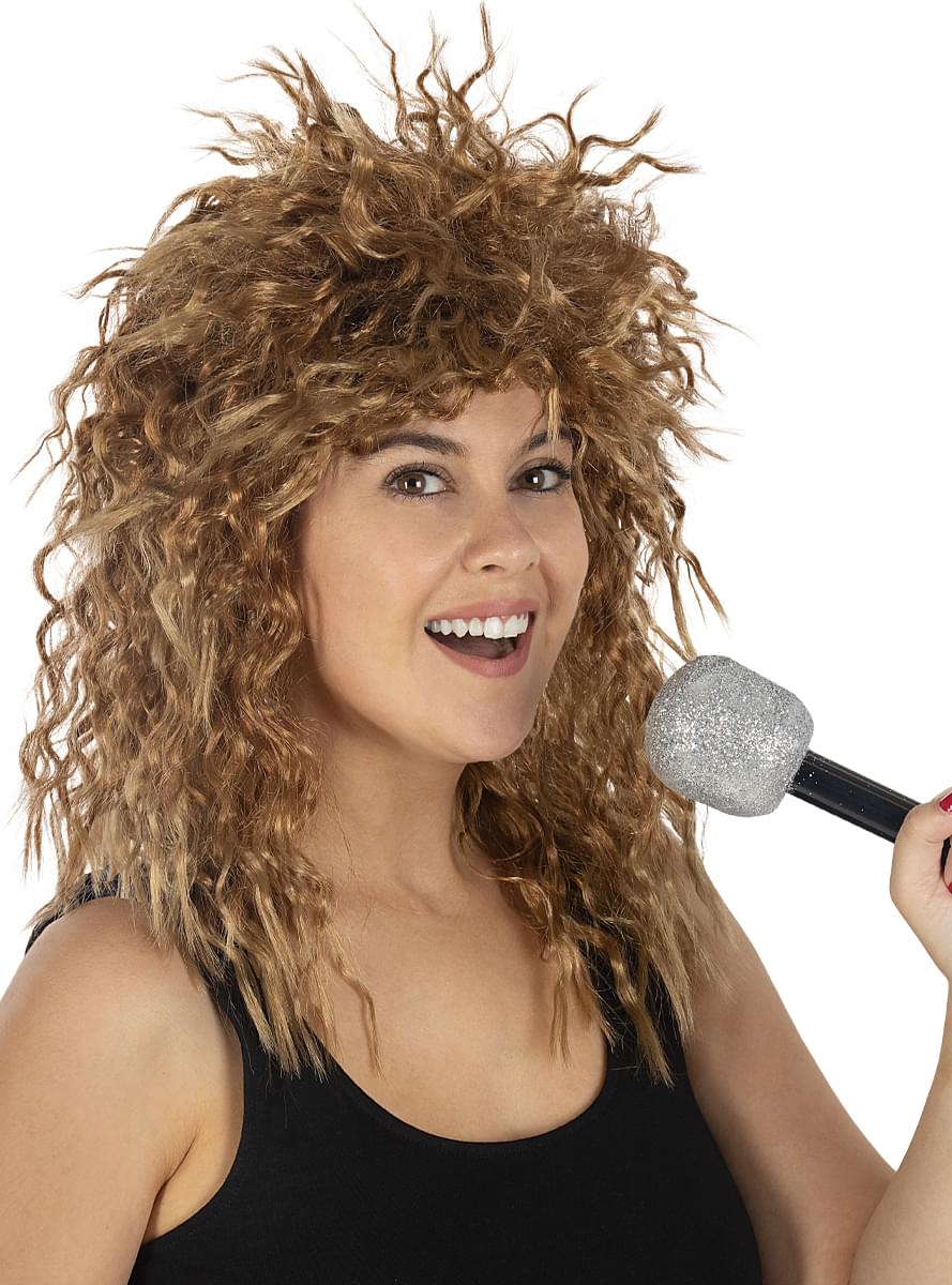 Peluca de Tina Turner