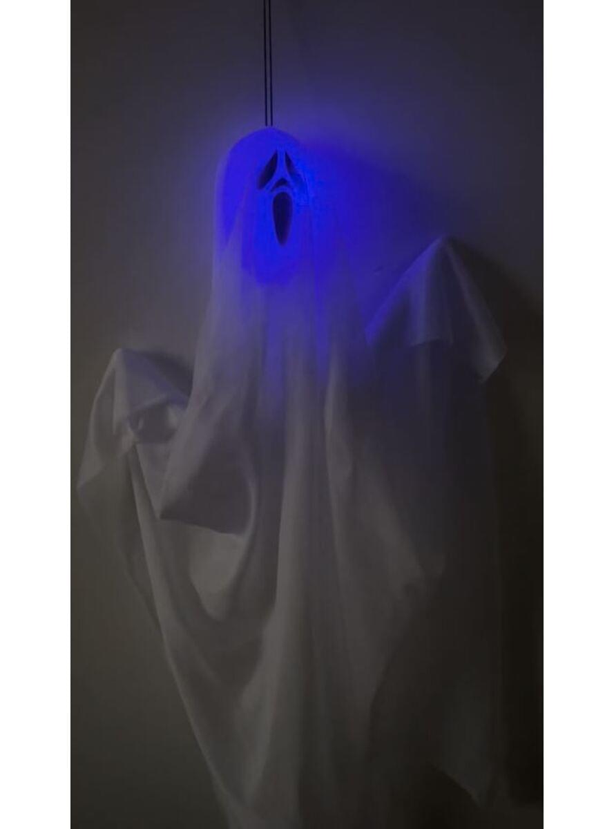 Figurină fantomă luminoasă suspendată