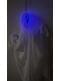 Figura de fantasma colgante luminoso