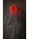 Figura de fantasma colgante luminoso