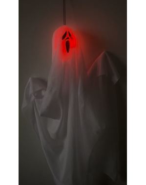 Light Up Hanging Ghost