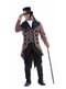Costume da Steampunk elegante per uomo