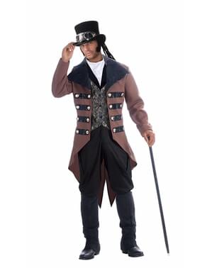 Disfraz de Steampunk elegante para hombre